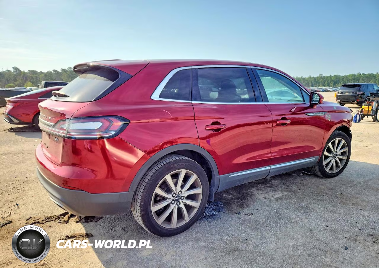 2019 Lincoln Nautilus Select VIN:2LMPJ6K99KBL57186 - 3