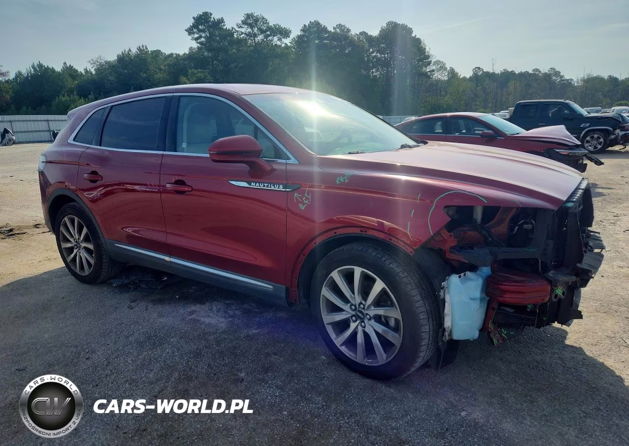 2019 Lincoln Nautilus Select VIN:2LMPJ6K99KBL57186 - 4