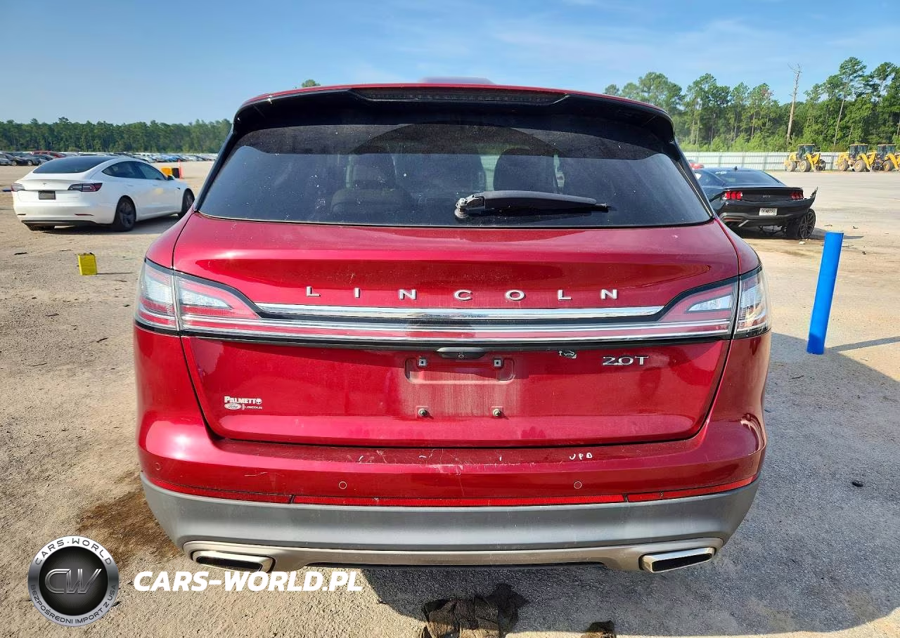 2019 Lincoln Nautilus Select VIN:2LMPJ6K99KBL57186 - 6