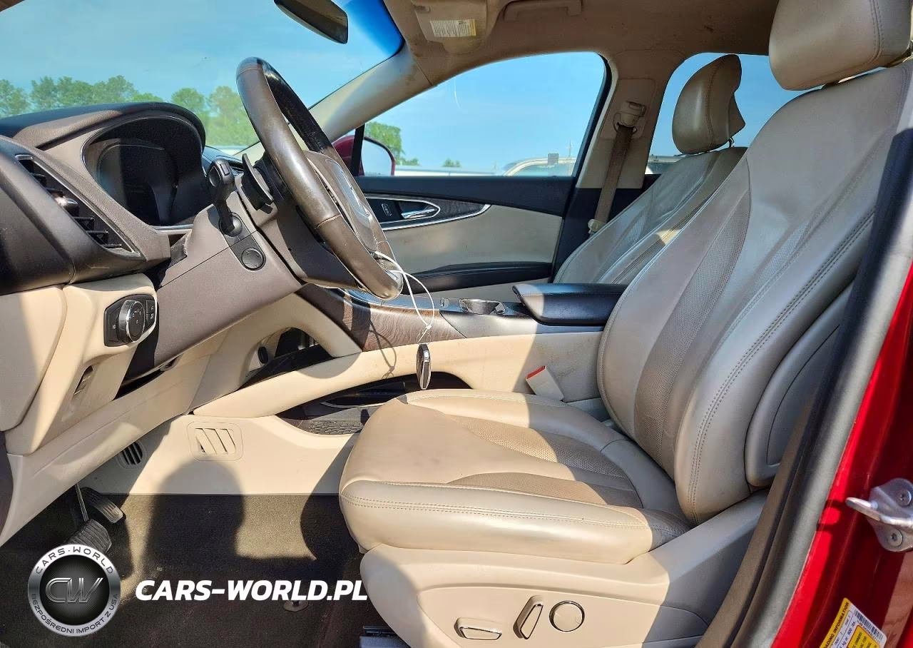 2019 Lincoln Nautilus Select VIN:2LMPJ6K99KBL57186 - 7