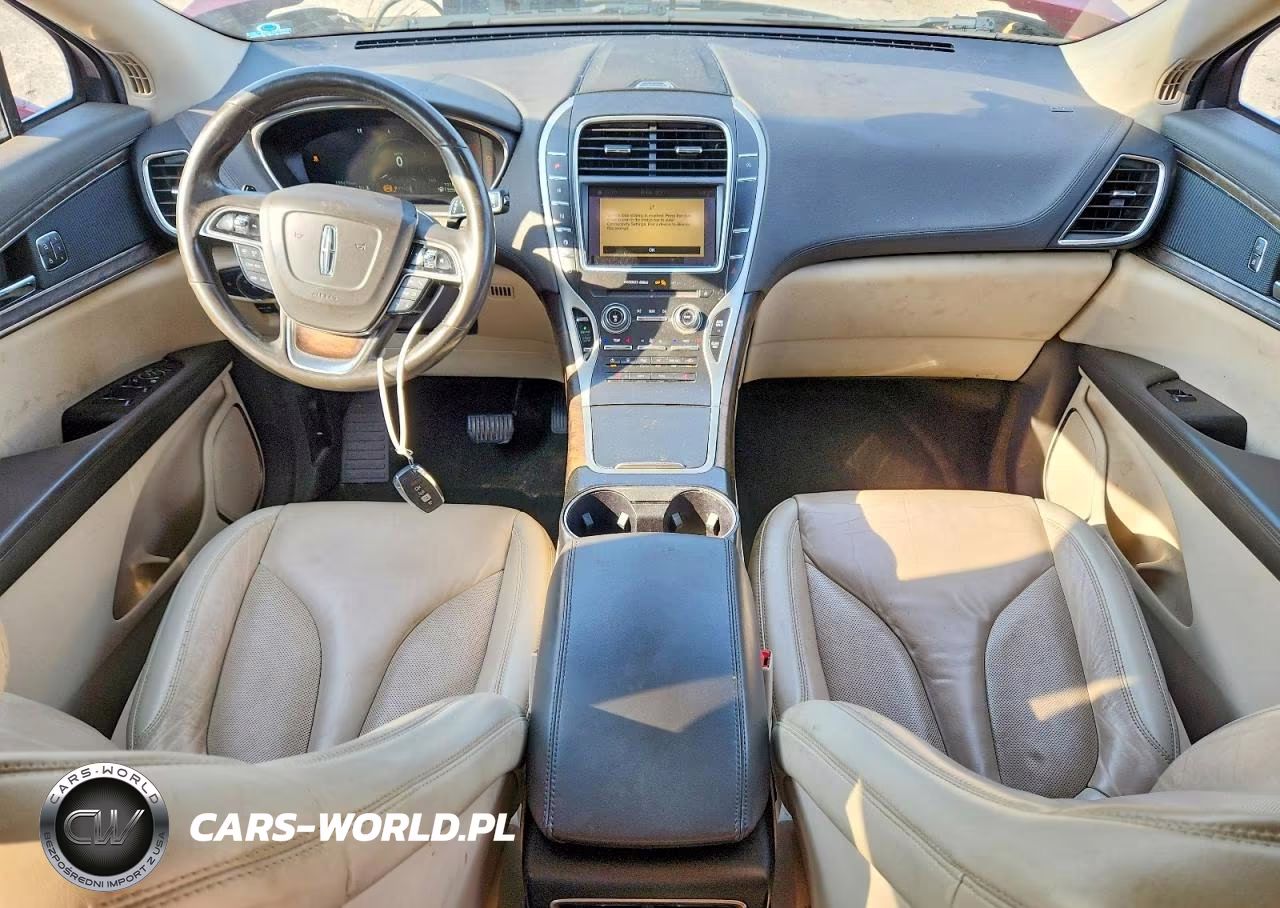 2019 Lincoln Nautilus Select VIN:2LMPJ6K99KBL57186 - 8