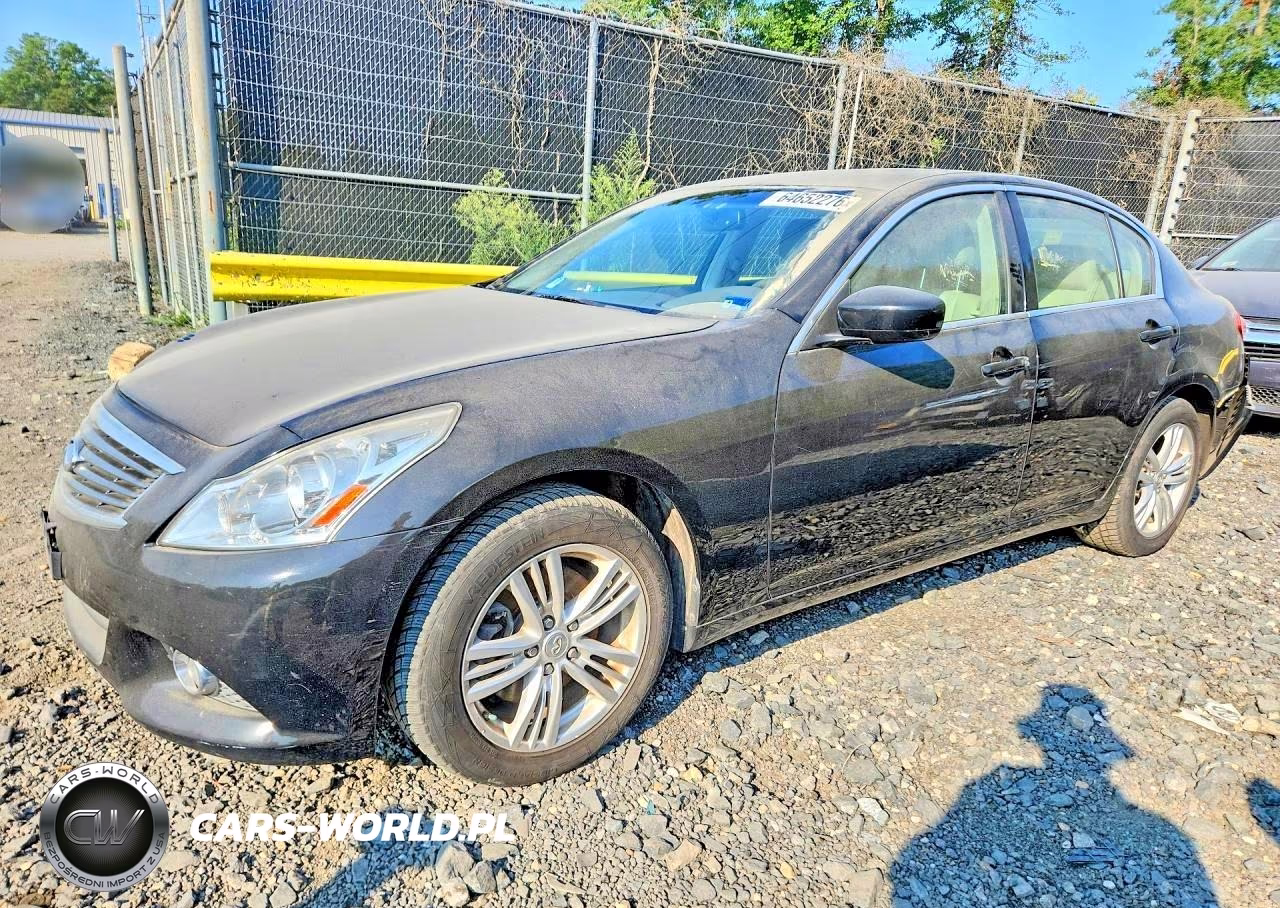 2011 Infiniti G25 Sedan X