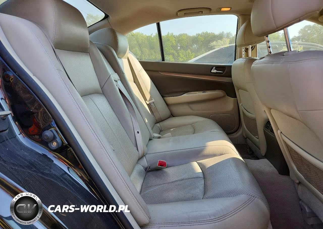 2011 Infiniti G25 Sedan X VIN:JN1DV6AR5BM651495 - 10