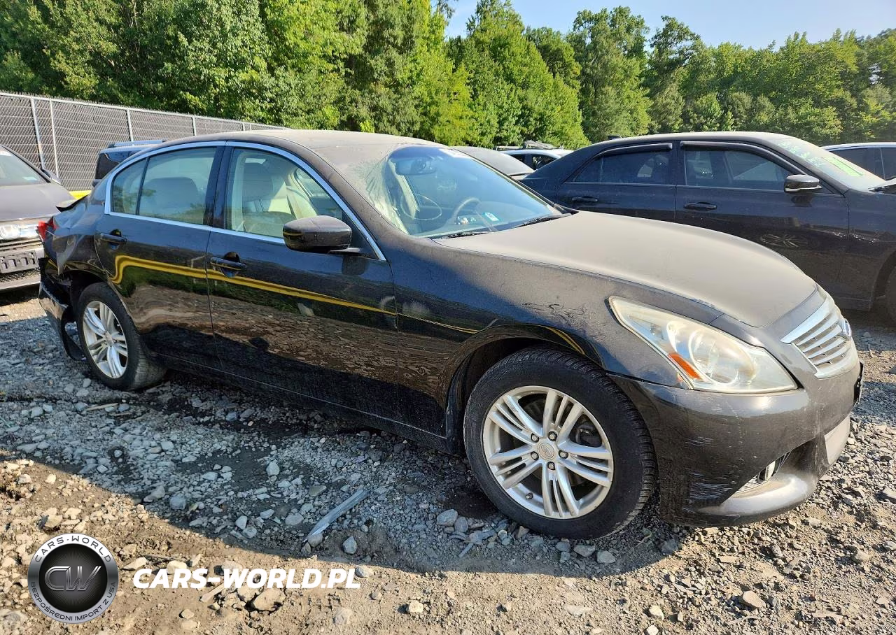 2011 Infiniti G25 Sedan X VIN:JN1DV6AR5BM651495 - 4