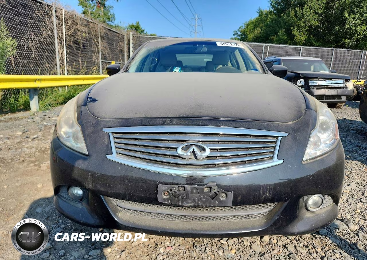 2011 Infiniti G25 Sedan X VIN:JN1DV6AR5BM651495 - 5