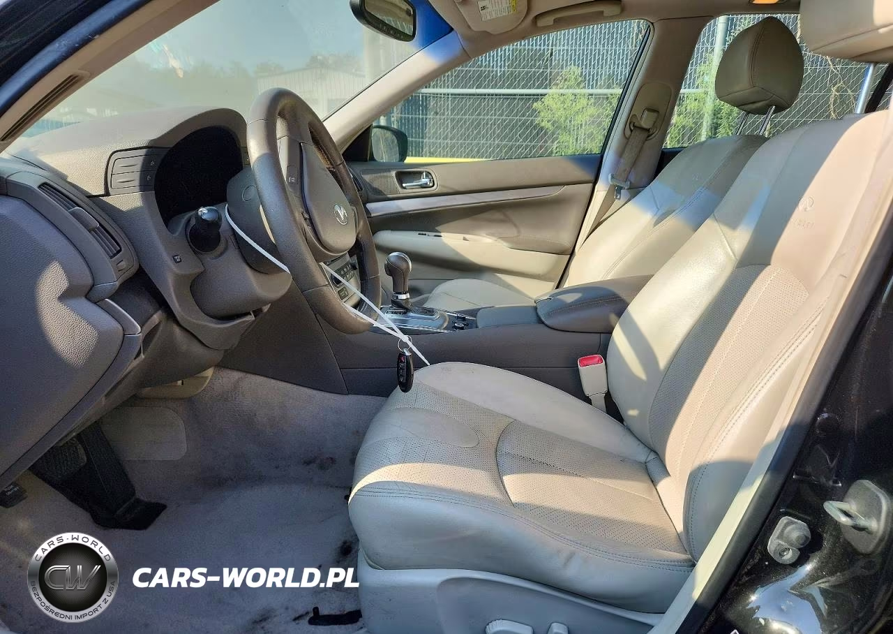 2011 Infiniti G25 Sedan X VIN:JN1DV6AR5BM651495 - 7