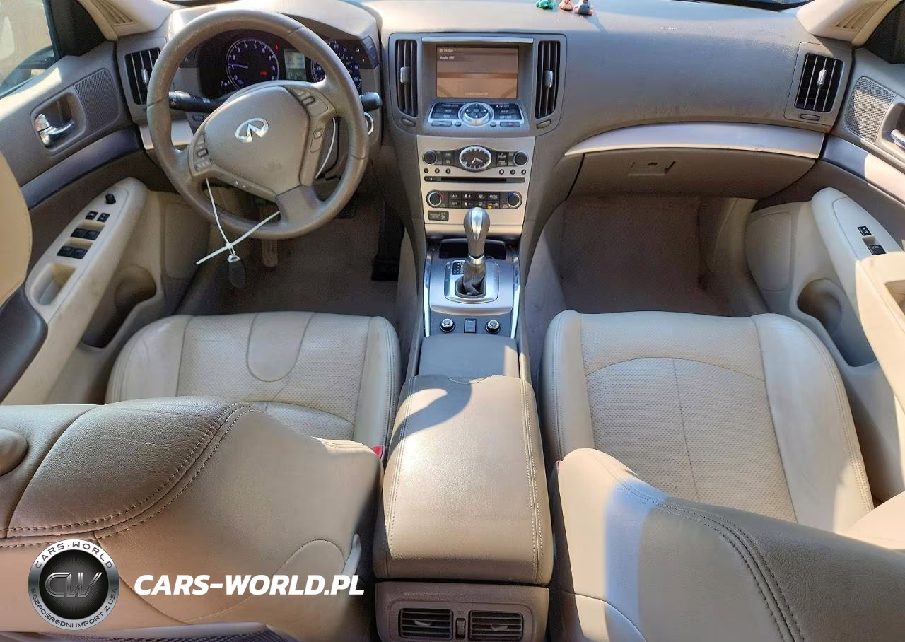 2011 Infiniti G25 Sedan X VIN:JN1DV6AR5BM651495 - 8