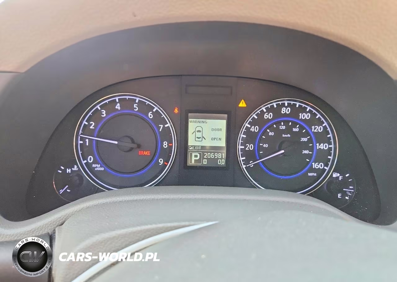 2011 Infiniti G25 Sedan X VIN:JN1DV6AR5BM651495 - 9
