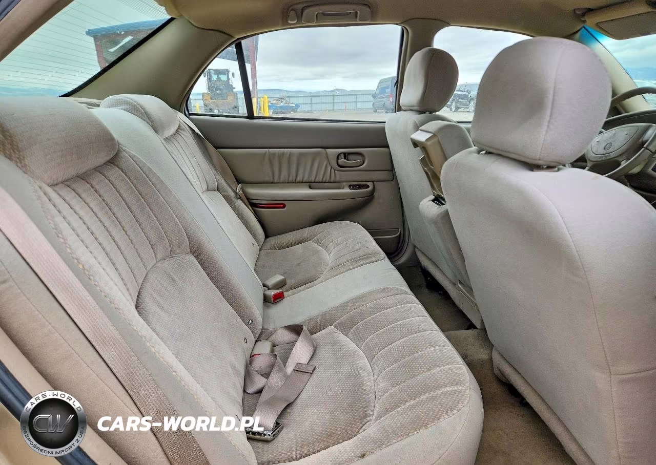 2004 Buick Century Custom VIN:2G4WS52J041191044 - 10
