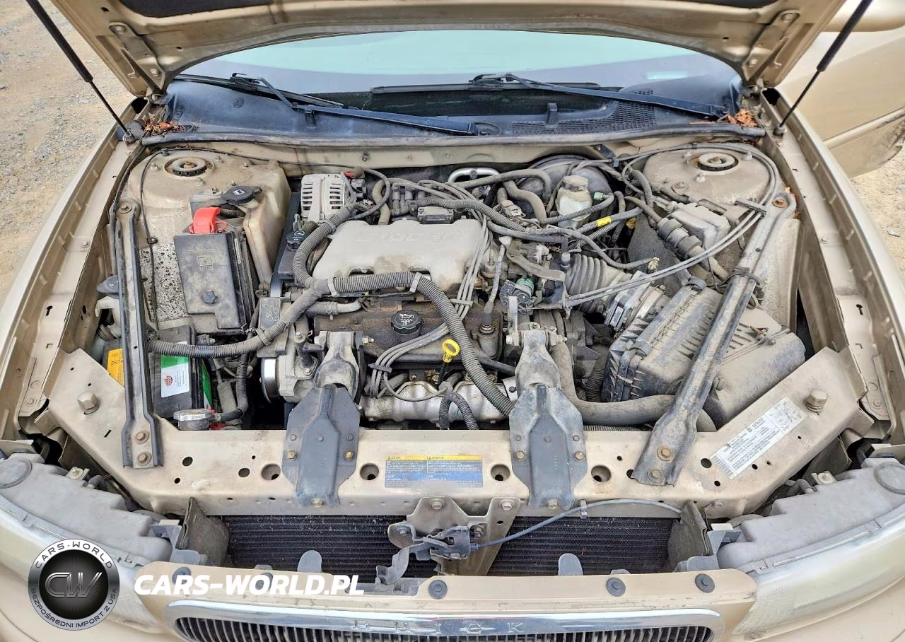 2004 Buick Century Custom VIN:2G4WS52J041191044 - 11