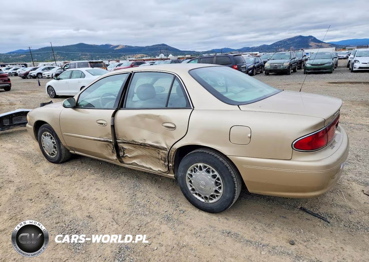 2004 Buick Century Custom VIN:2G4WS52J041191044 - 2
