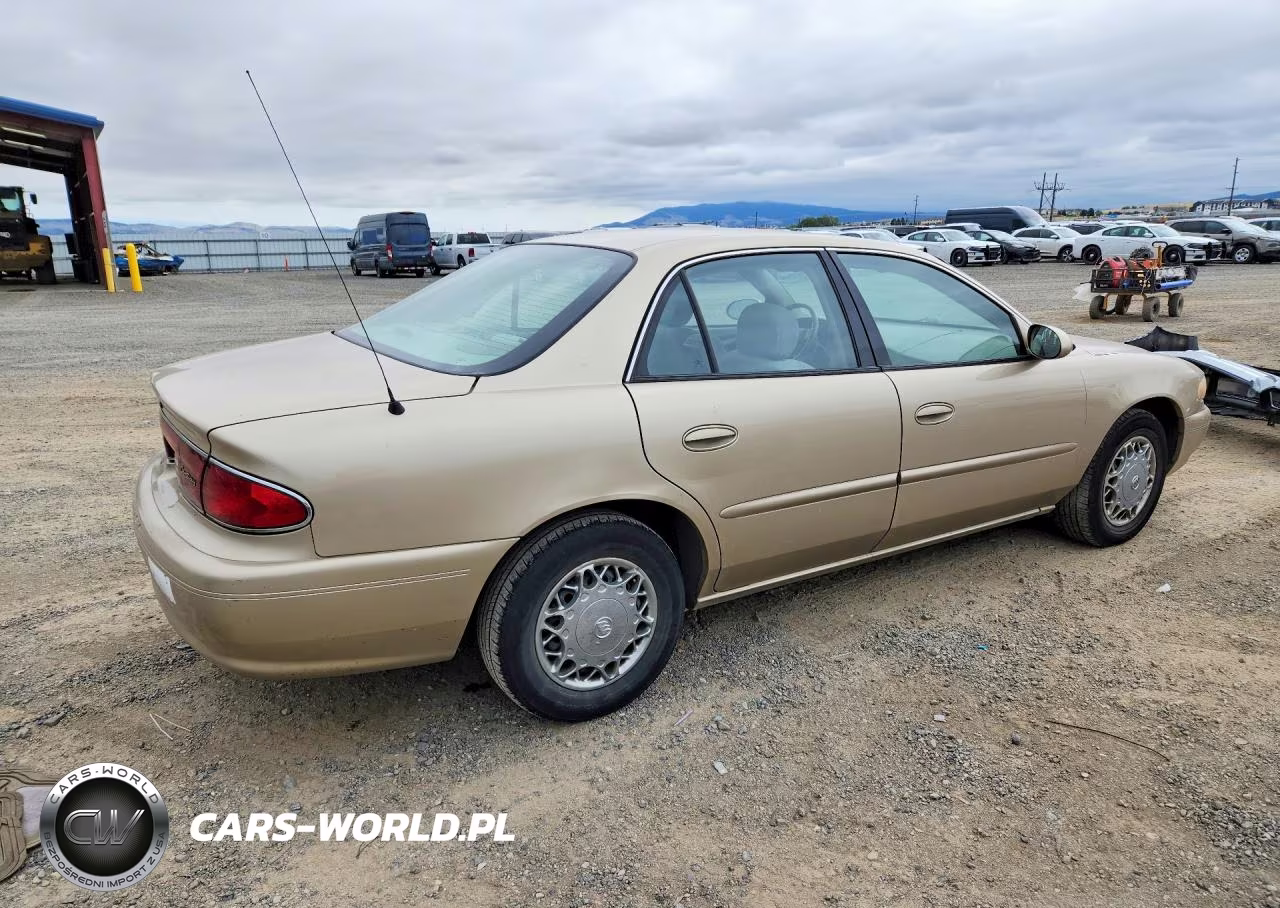 2004 Buick Century Custom VIN:2G4WS52J041191044 - 3