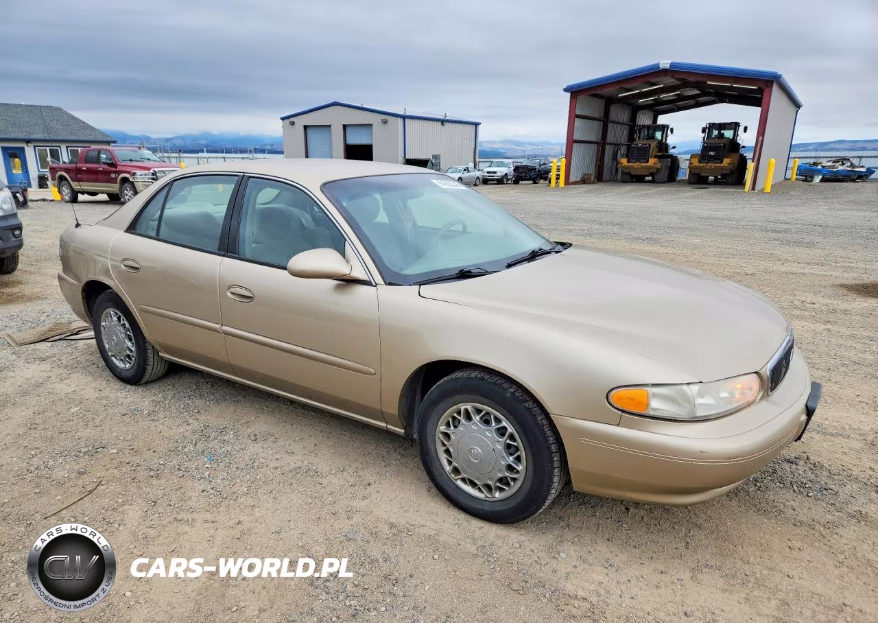 2004 Buick Century Custom VIN:2G4WS52J041191044 - 4