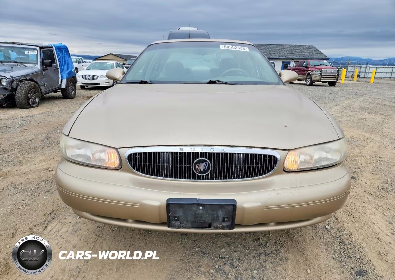 2004 Buick Century Custom VIN:2G4WS52J041191044 - 5