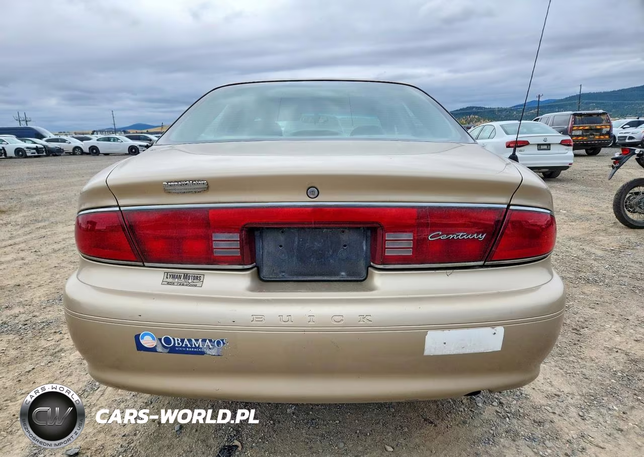2004 Buick Century Custom VIN:2G4WS52J041191044 - 6
