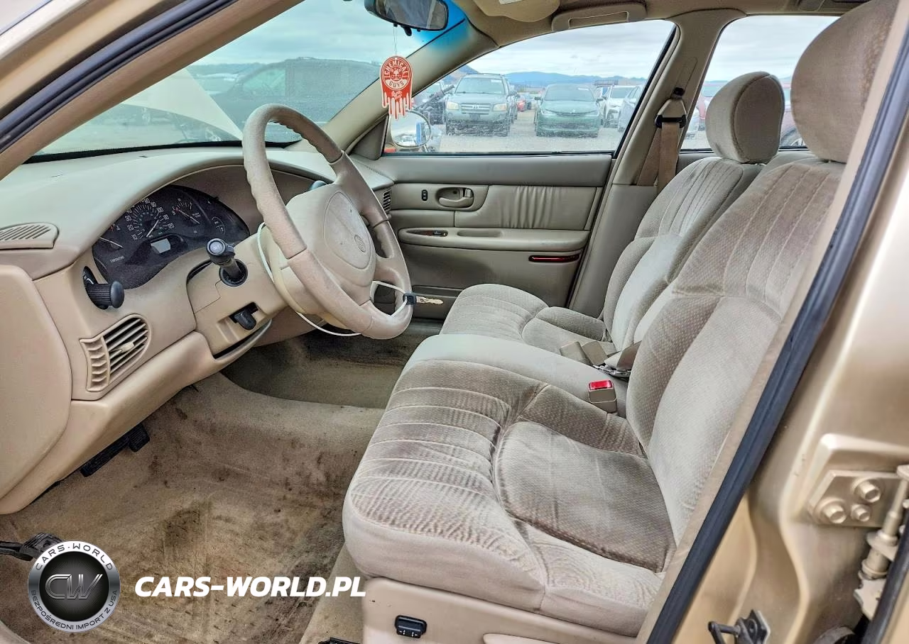 2004 Buick Century Custom VIN:2G4WS52J041191044 - 7