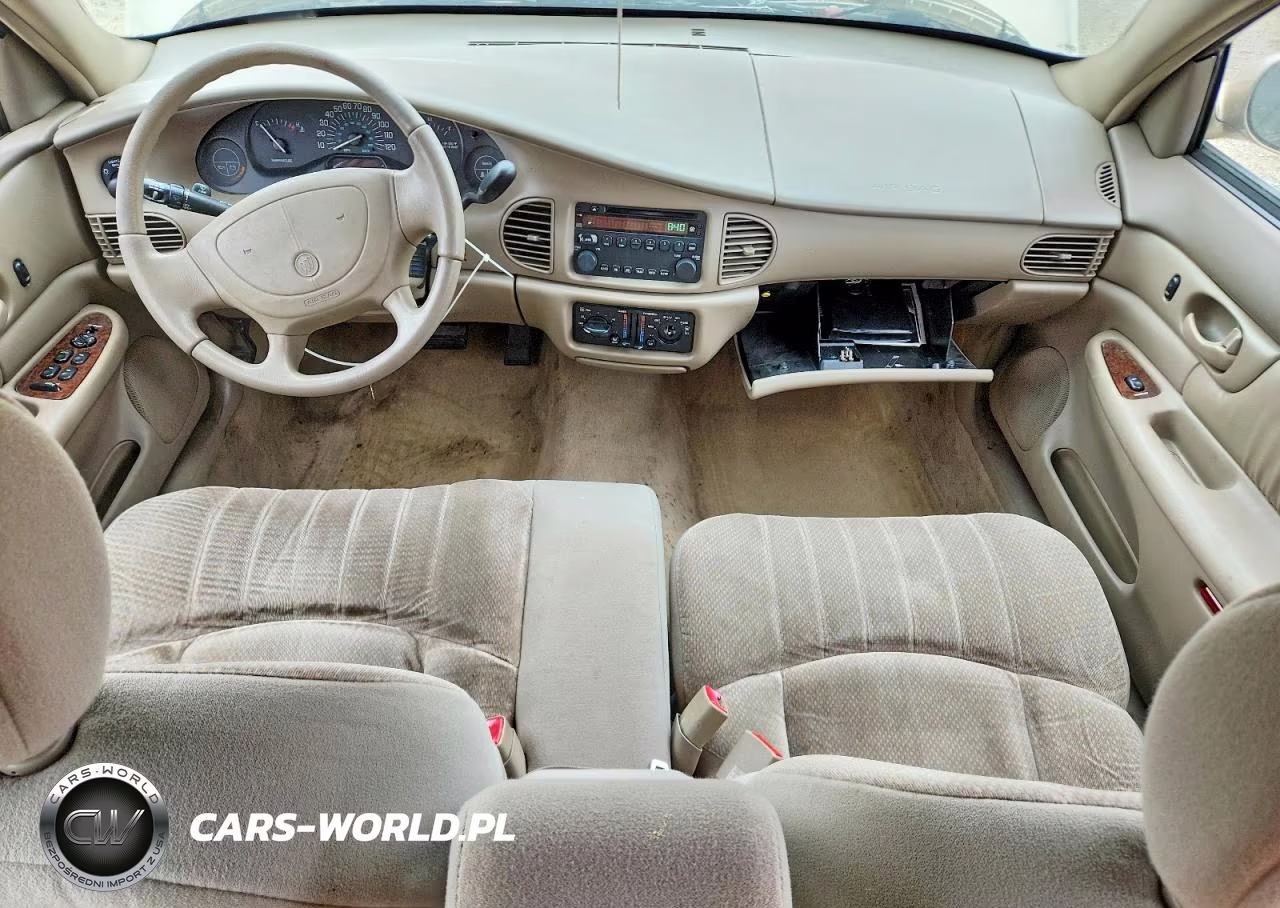 2004 Buick Century Custom VIN:2G4WS52J041191044 - 8