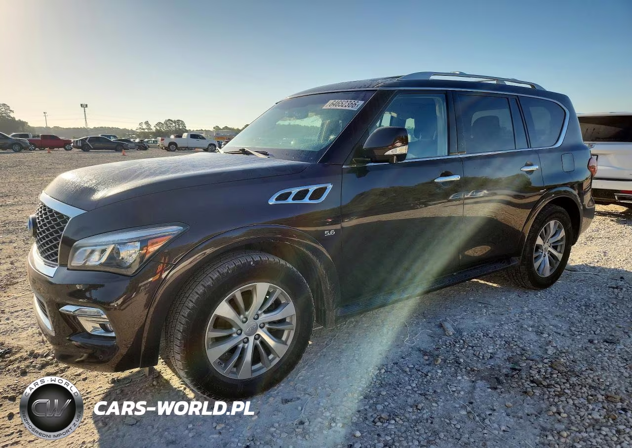 2015 Infiniti Qx80 Base VIN:JN8AZ2NF4F9572619 - 1