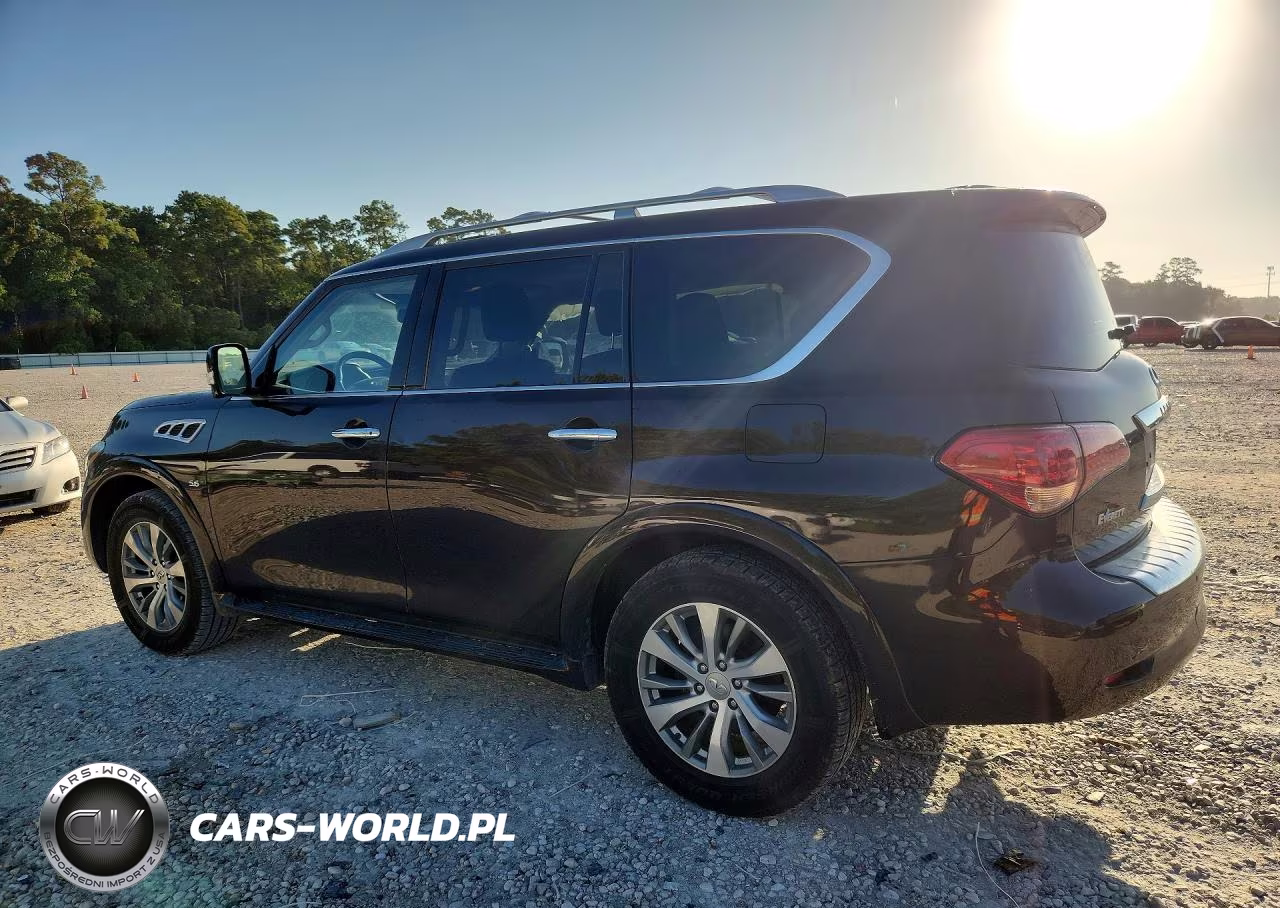 2015 Infiniti Qx80 Base VIN:JN8AZ2NF4F9572619 - 2