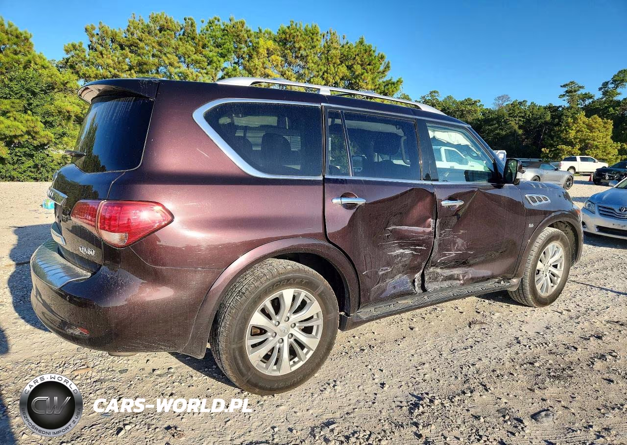 2015 Infiniti Qx80 Base VIN:JN8AZ2NF4F9572619 - 3