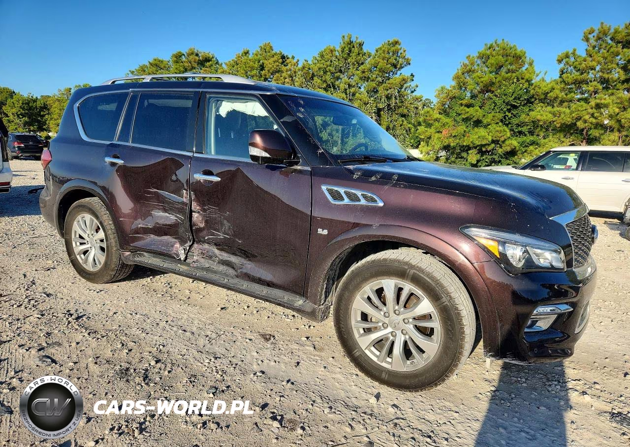 2015 Infiniti Qx80 Base VIN:JN8AZ2NF4F9572619 - 4