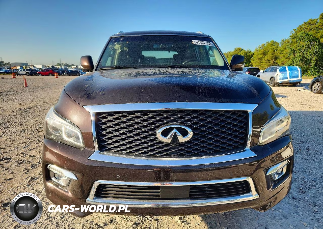 2015 Infiniti Qx80 Base VIN:JN8AZ2NF4F9572619 - 5