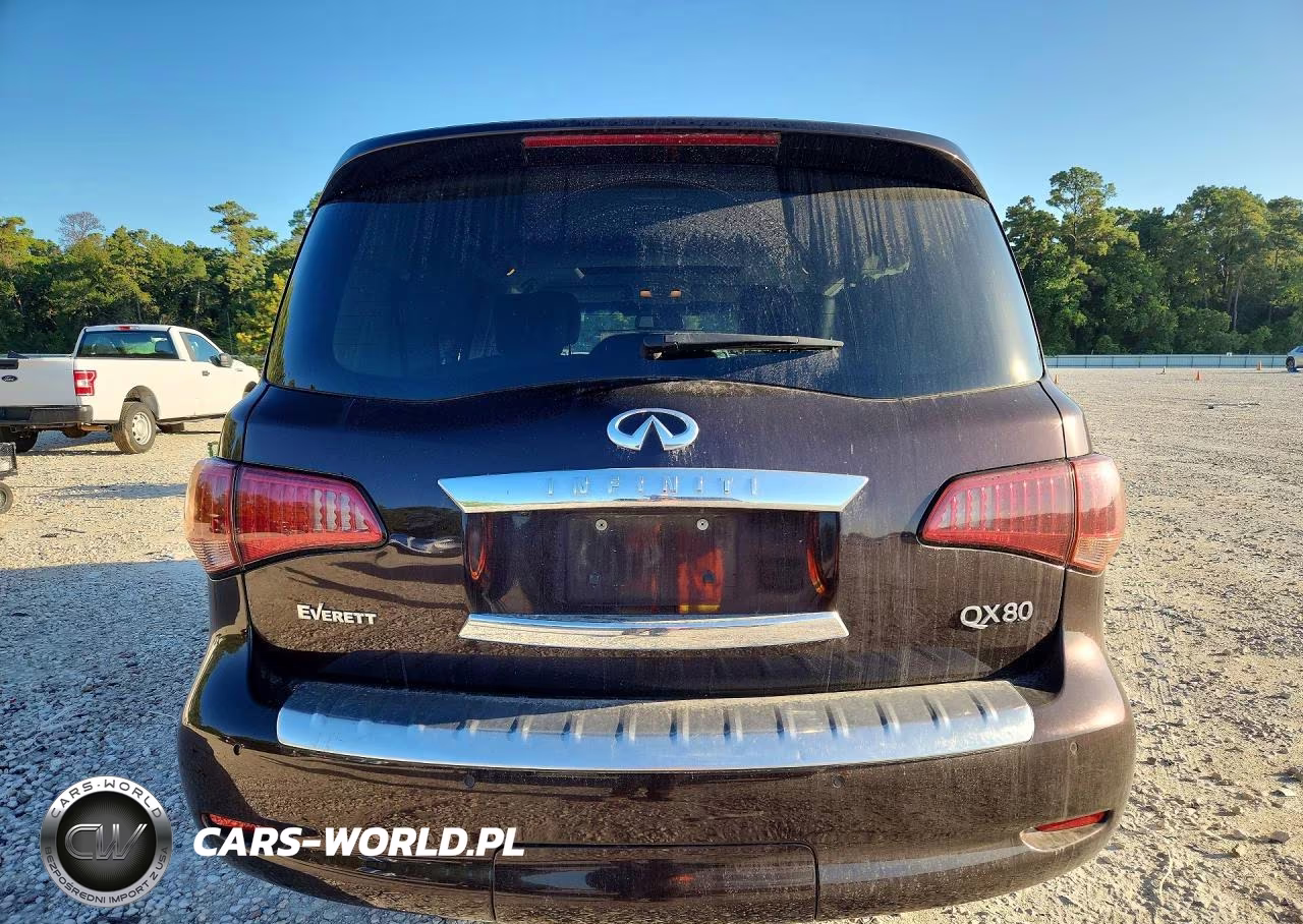2015 Infiniti Qx80 Base VIN:JN8AZ2NF4F9572619 - 6