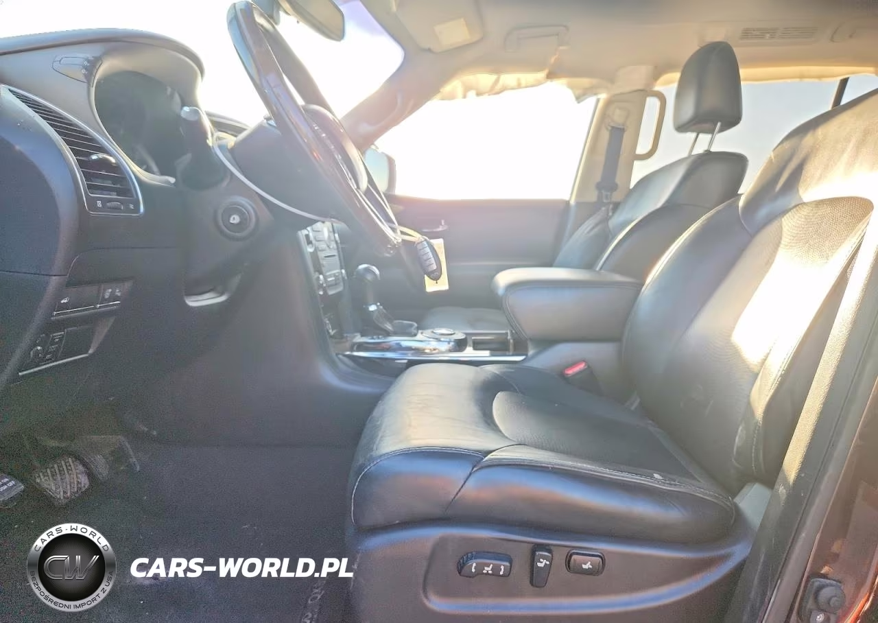 2015 Infiniti Qx80 Base VIN:JN8AZ2NF4F9572619 - 7