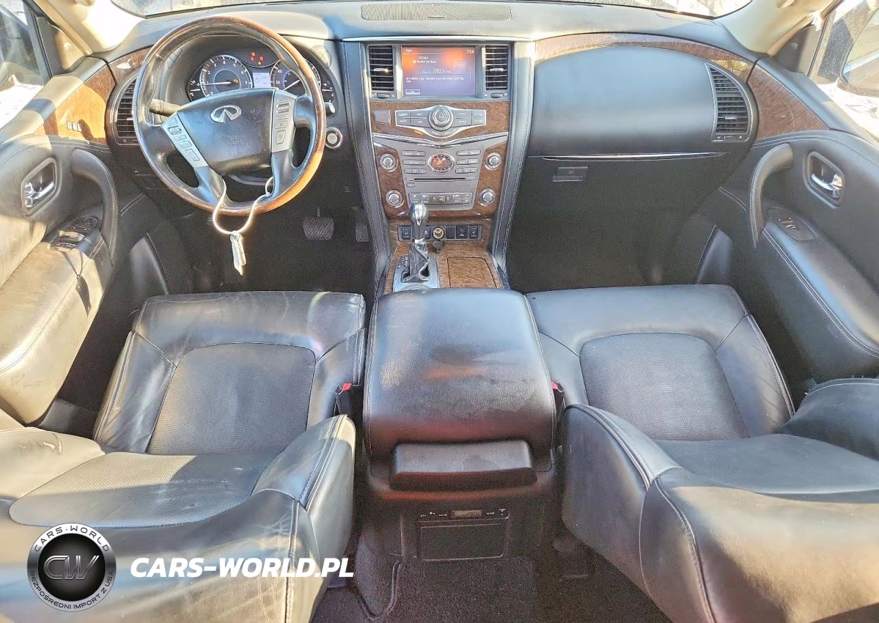 2015 Infiniti Qx80 Base VIN:JN8AZ2NF4F9572619 - 8