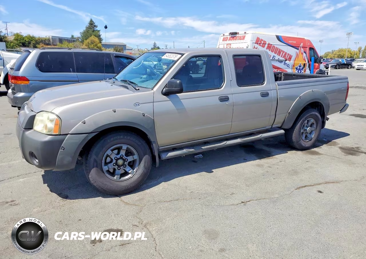 2003 Nissan Frontier Xe-V6