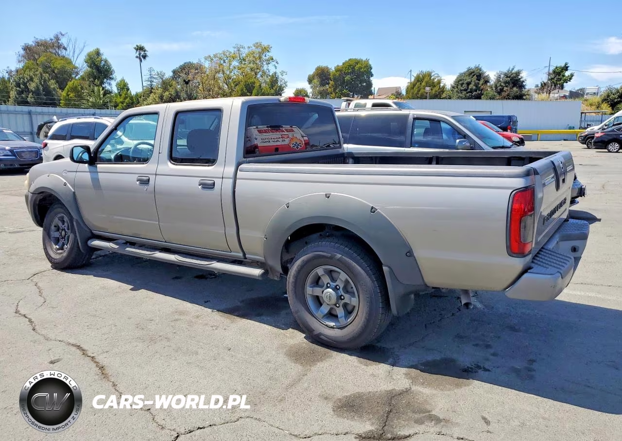 2003 Nissan Frontier Xe-V6 VIN:1N6ED29X33C463109 - 2