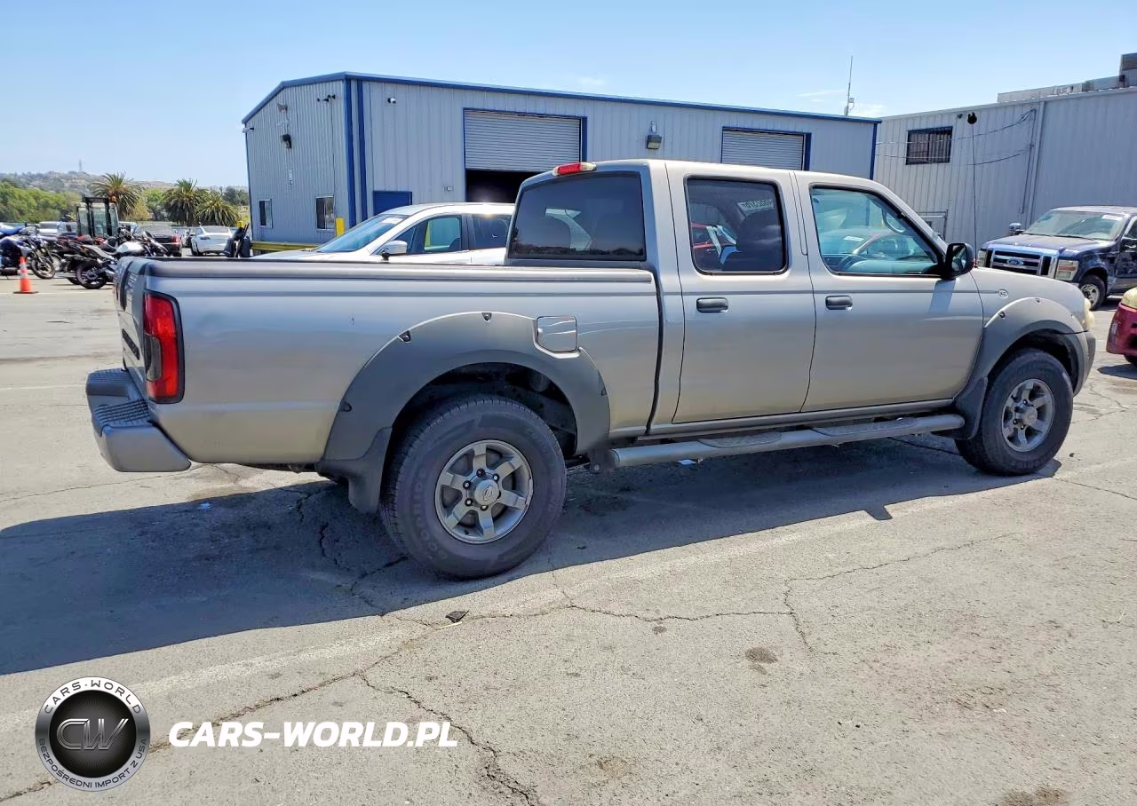 2003 Nissan Frontier Xe-V6 VIN:1N6ED29X33C463109 - 3