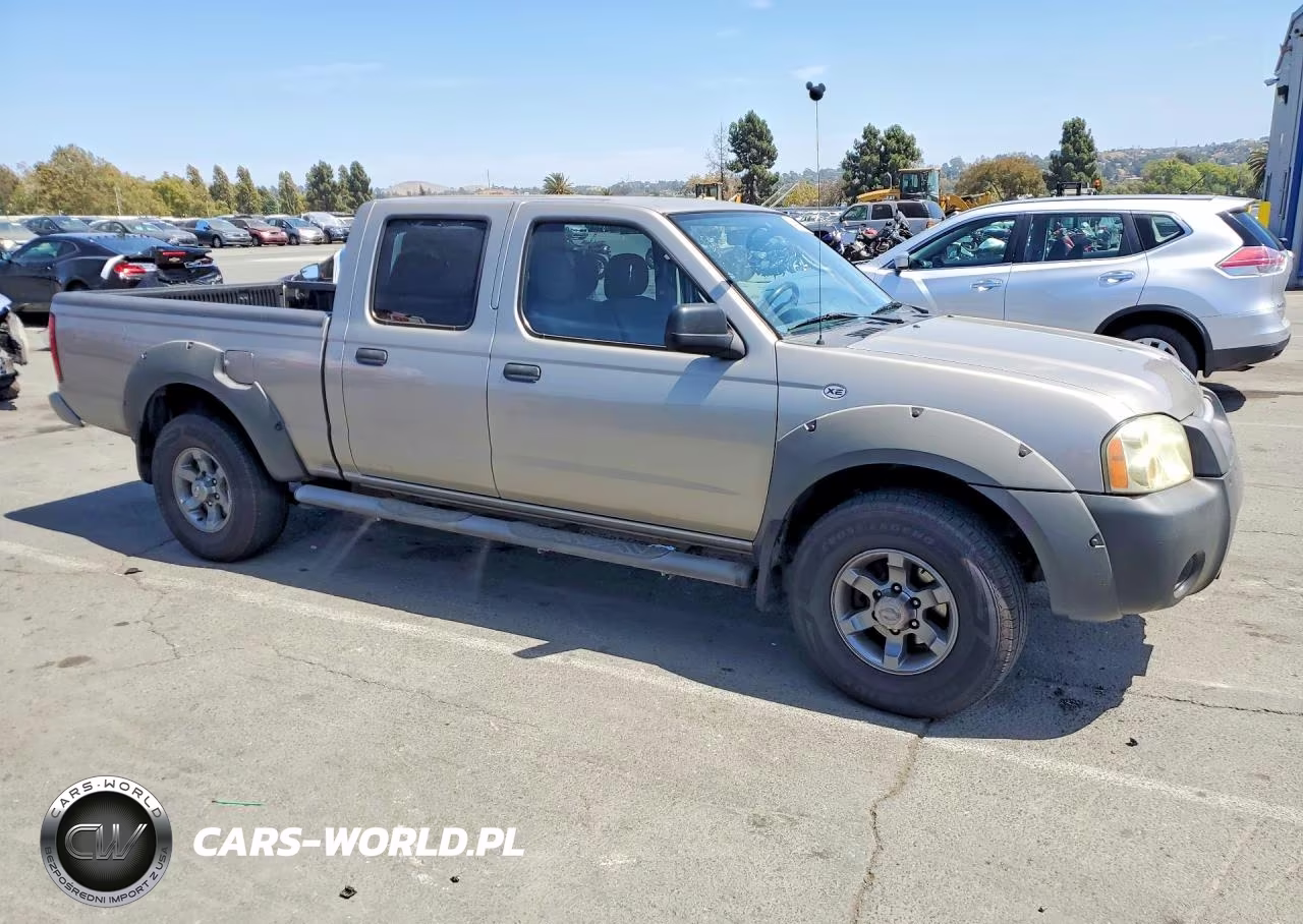 2003 Nissan Frontier Xe-V6 VIN:1N6ED29X33C463109 - 4