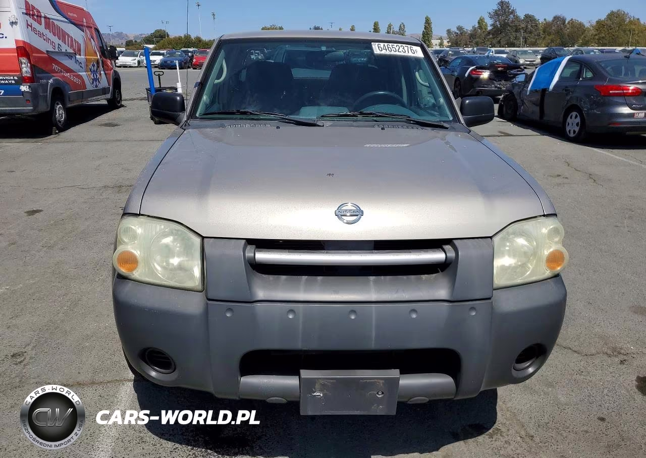2003 Nissan Frontier Xe-V6 VIN:1N6ED29X33C463109 - 5