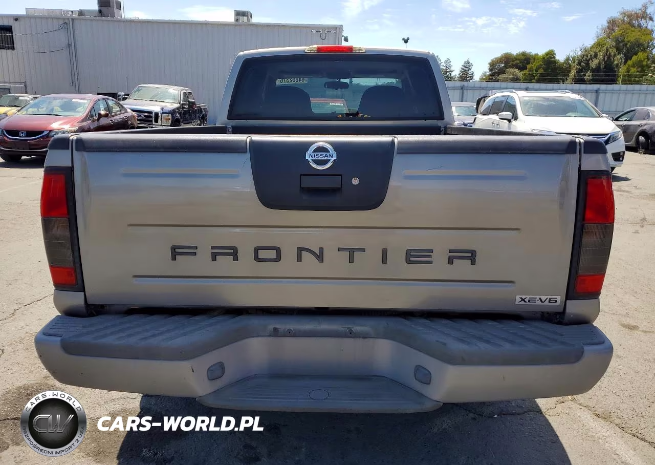 2003 Nissan Frontier Xe-V6 VIN:1N6ED29X33C463109 - 6