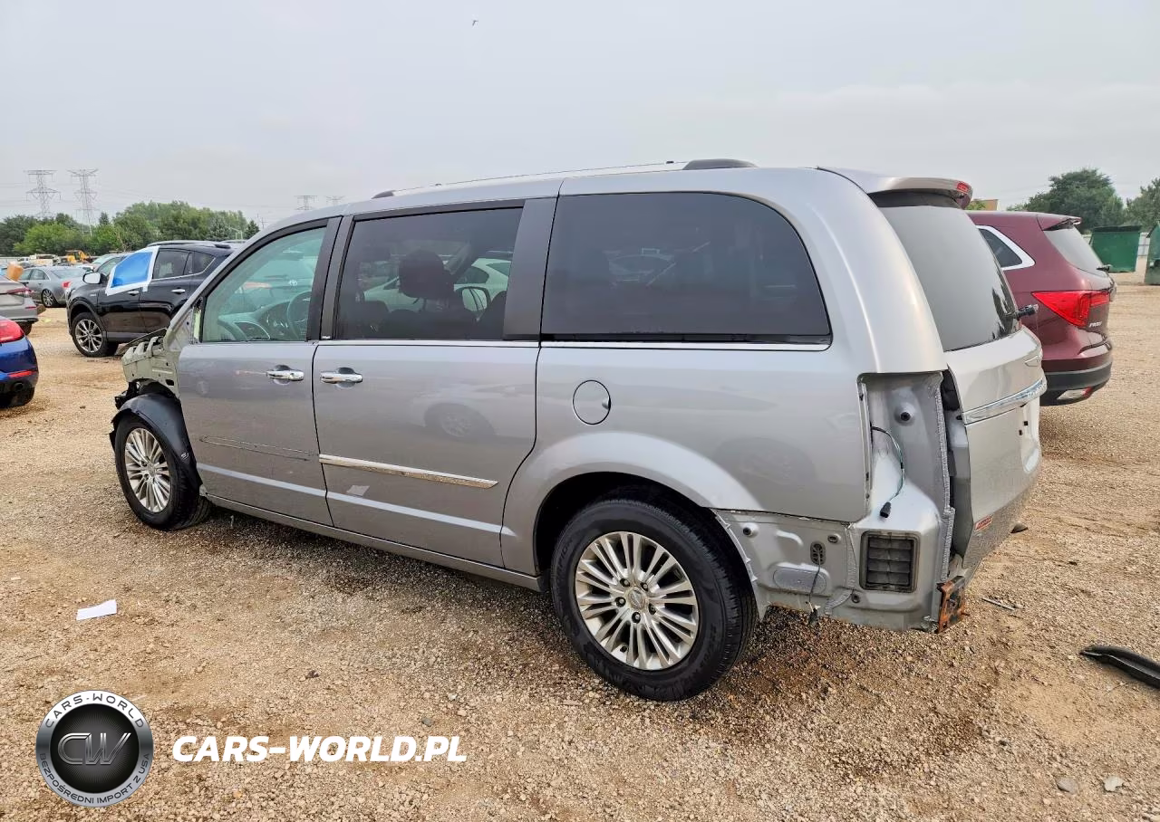 2014 Chrysler Town & Country Touring L VIN:2C4RC1CG7ER258753 - 2