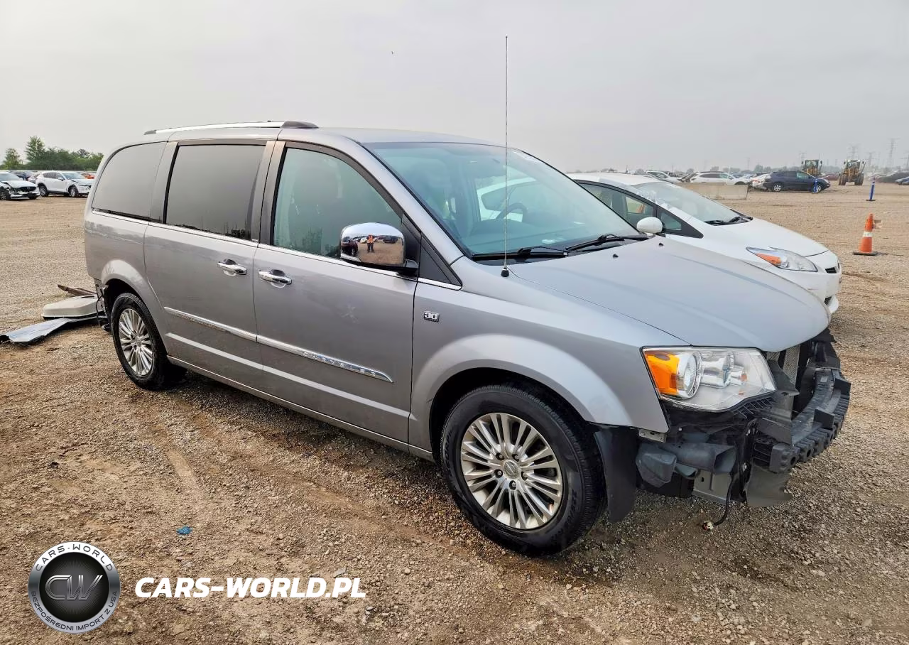 2014 Chrysler Town & Country Touring L VIN:2C4RC1CG7ER258753 - 4