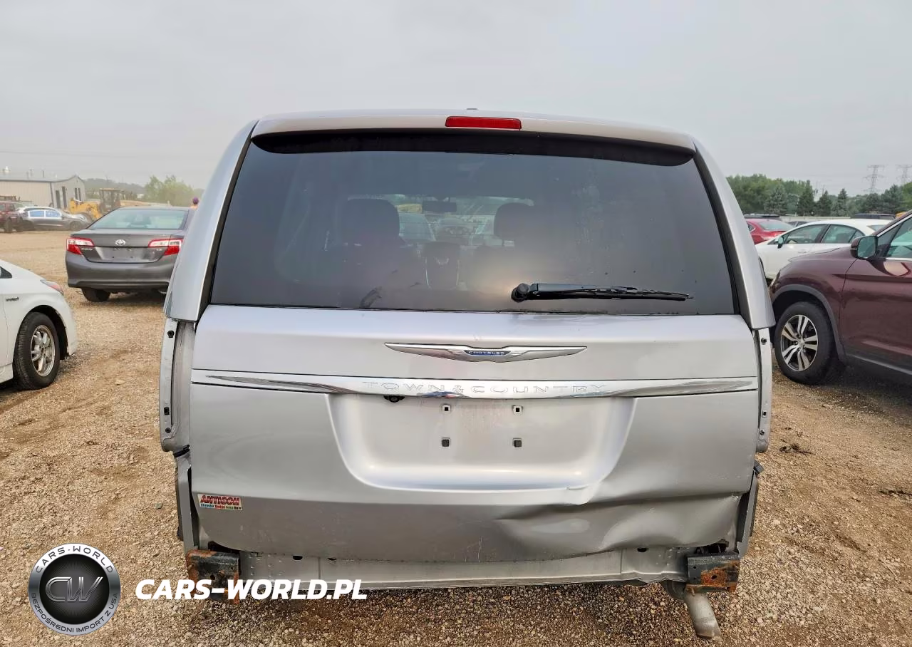 2014 Chrysler Town & Country Touring L VIN:2C4RC1CG7ER258753 - 6