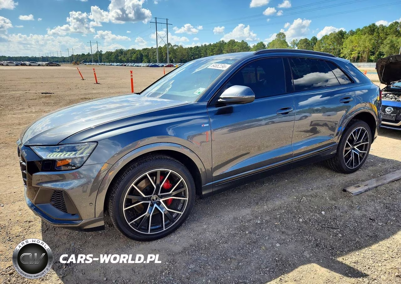 2023 Audi Q8 Premium Plus S-Line VIN:WA1EVBF17PD011318 - 1