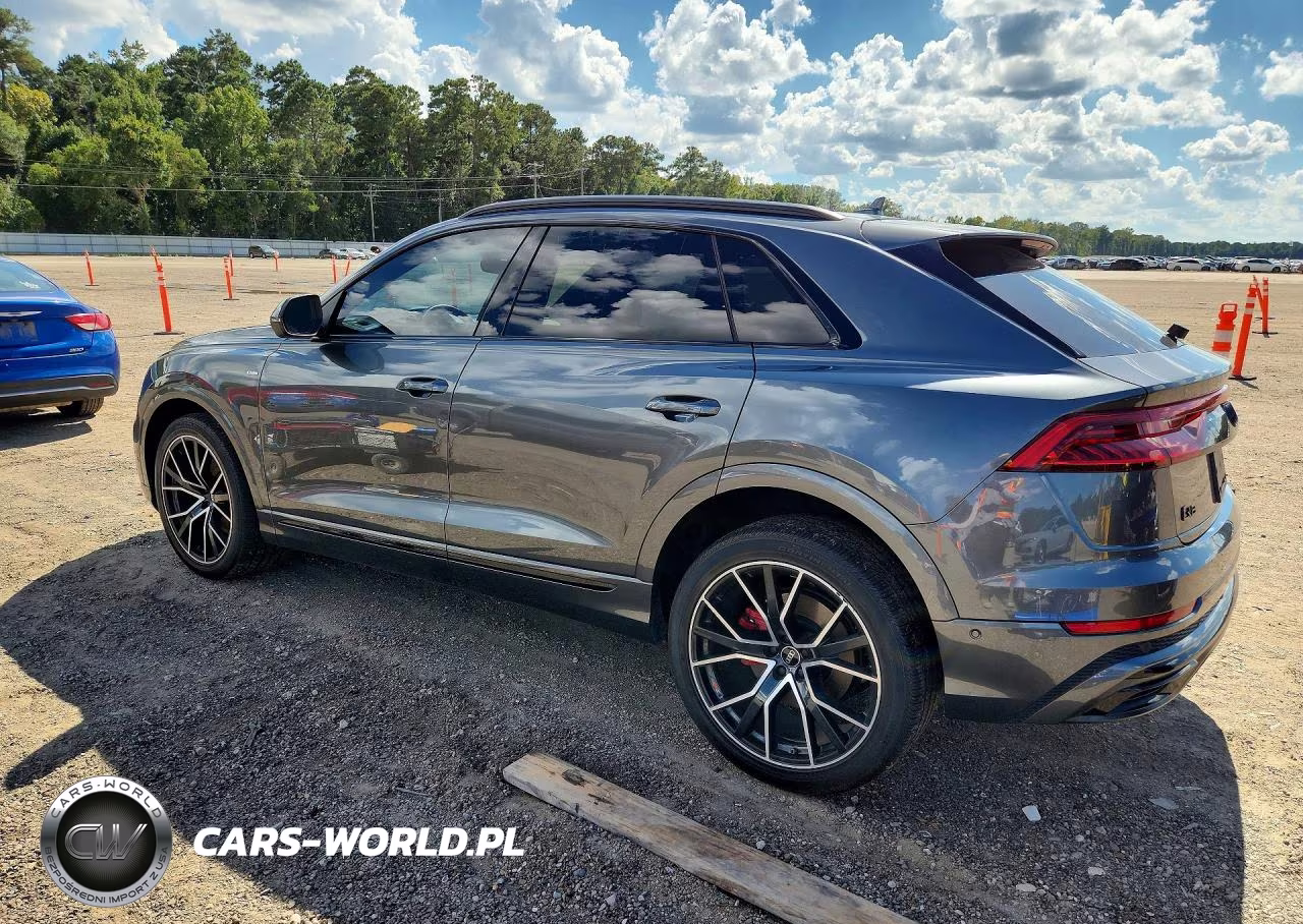 2023 Audi Q8 Premium Plus S-Line VIN:WA1EVBF17PD011318 - 2