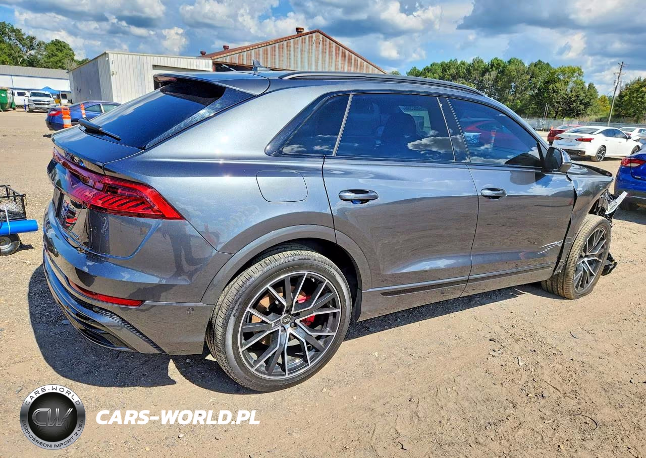 2023 Audi Q8 Premium Plus S-Line VIN:WA1EVBF17PD011318 - 3