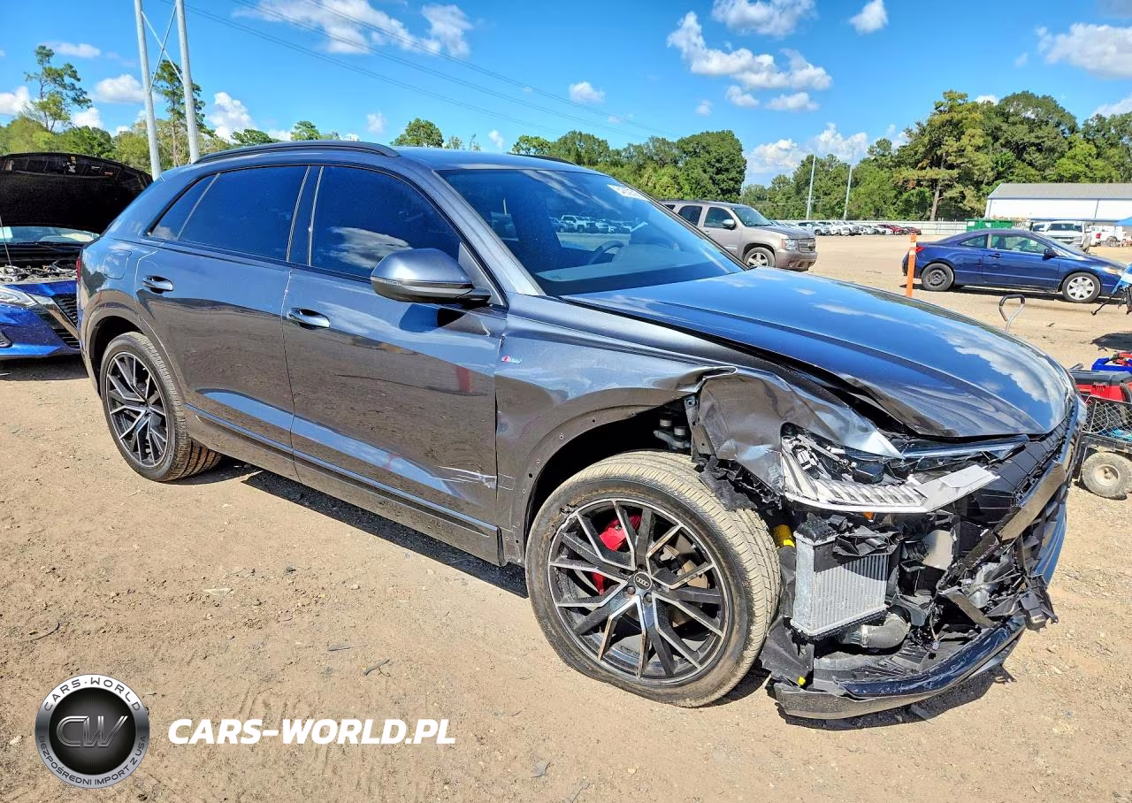 2023 Audi Q8 Premium Plus S-Line VIN:WA1EVBF17PD011318 - 4