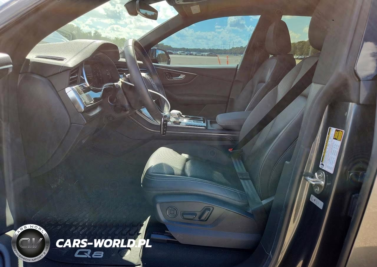 2023 Audi Q8 Premium Plus S-Line VIN:WA1EVBF17PD011318 - 7