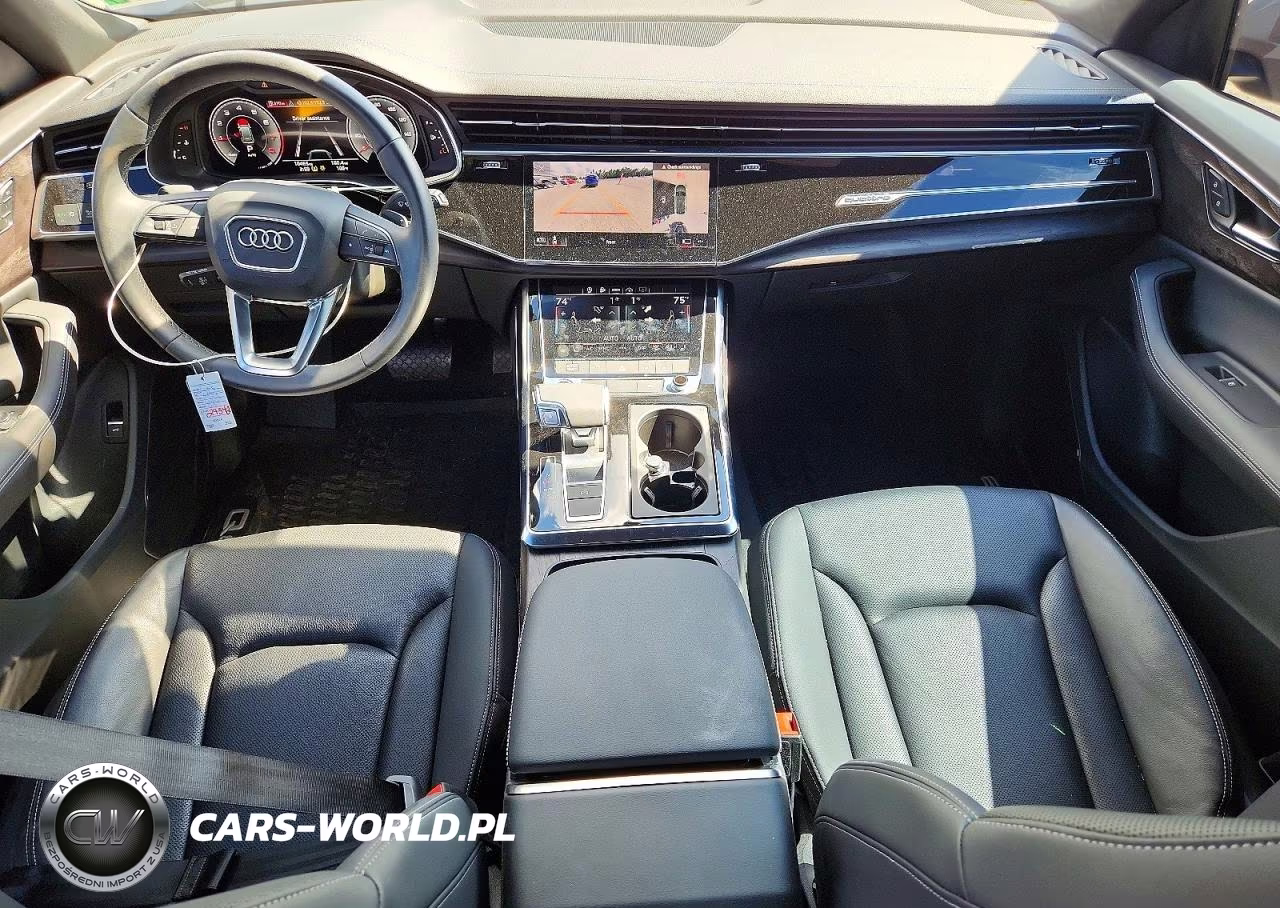 2023 Audi Q8 Premium Plus S-Line VIN:WA1EVBF17PD011318 - 8