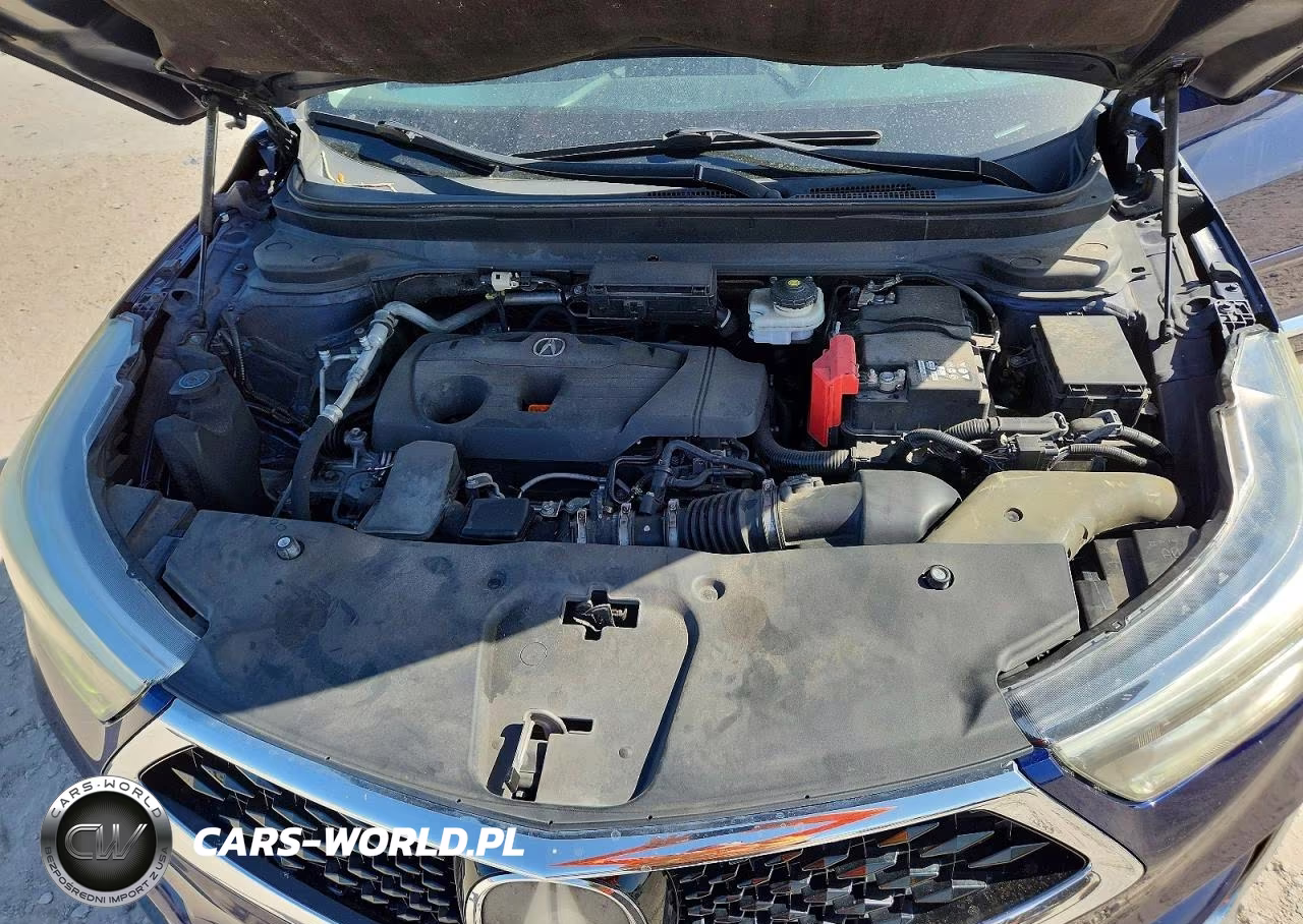 2020 Acura Rdx VIN:5J8TC1H34LL002234 - 12