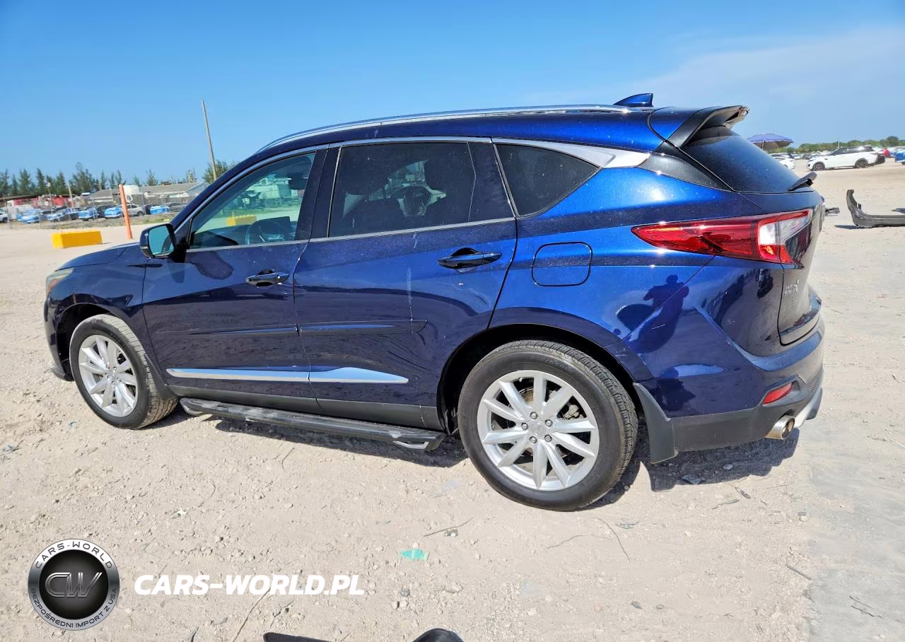 2020 Acura Rdx VIN:5J8TC1H34LL002234 - 2