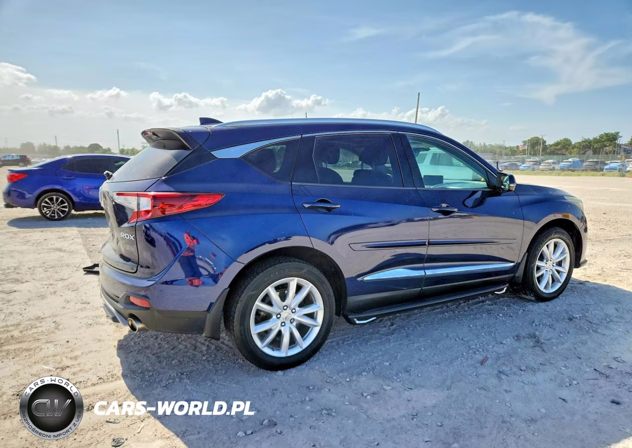 2020 Acura Rdx VIN:5J8TC1H34LL002234 - 3