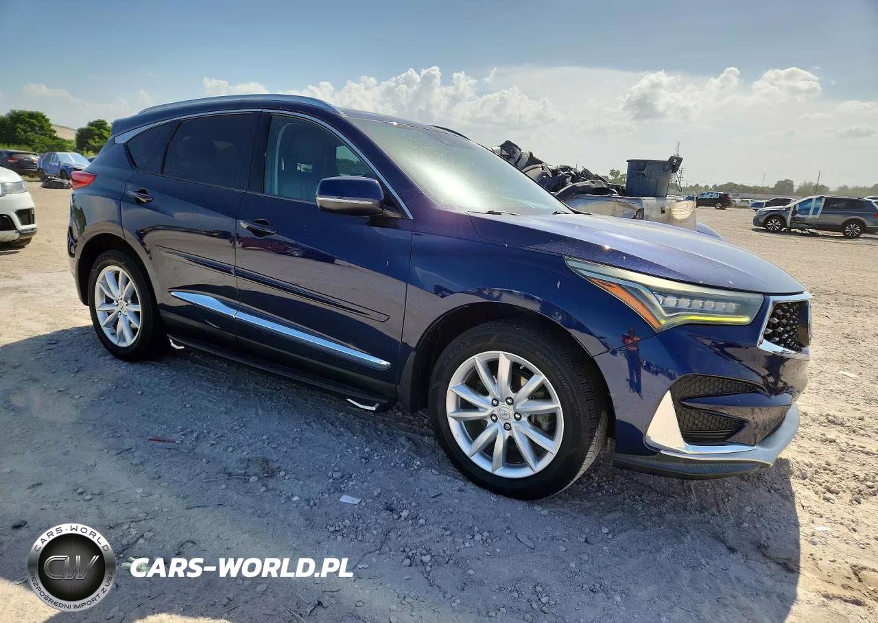 2020 Acura Rdx VIN:5J8TC1H34LL002234 - 4
