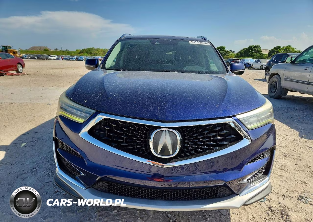 2020 Acura Rdx VIN:5J8TC1H34LL002234 - 5