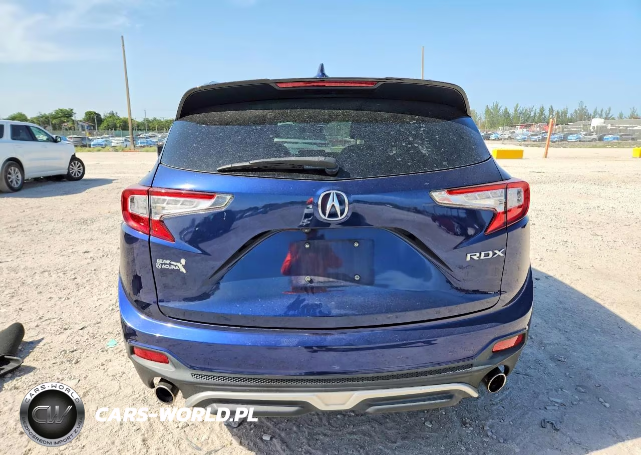 2020 Acura Rdx VIN:5J8TC1H34LL002234 - 6